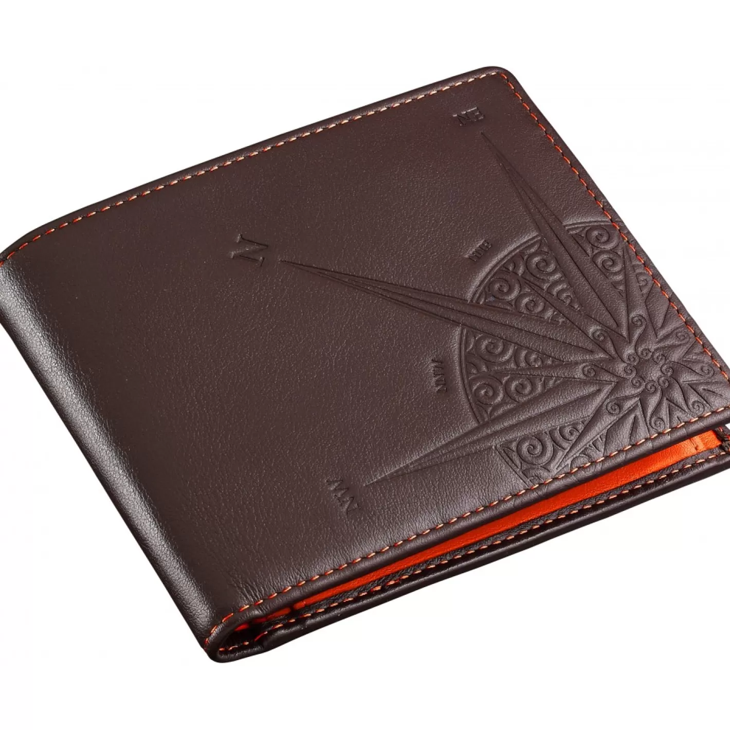 Zancan Gioielli Accessories>Zancan Leather Wallet With Colored Interior