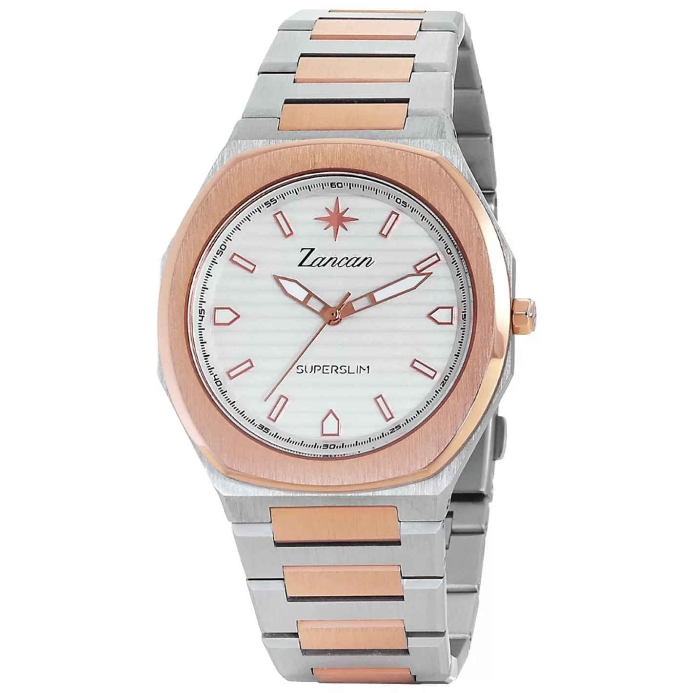 Zancan Gioielli Watches>Zancan Ultra-Slim Steel Watch.